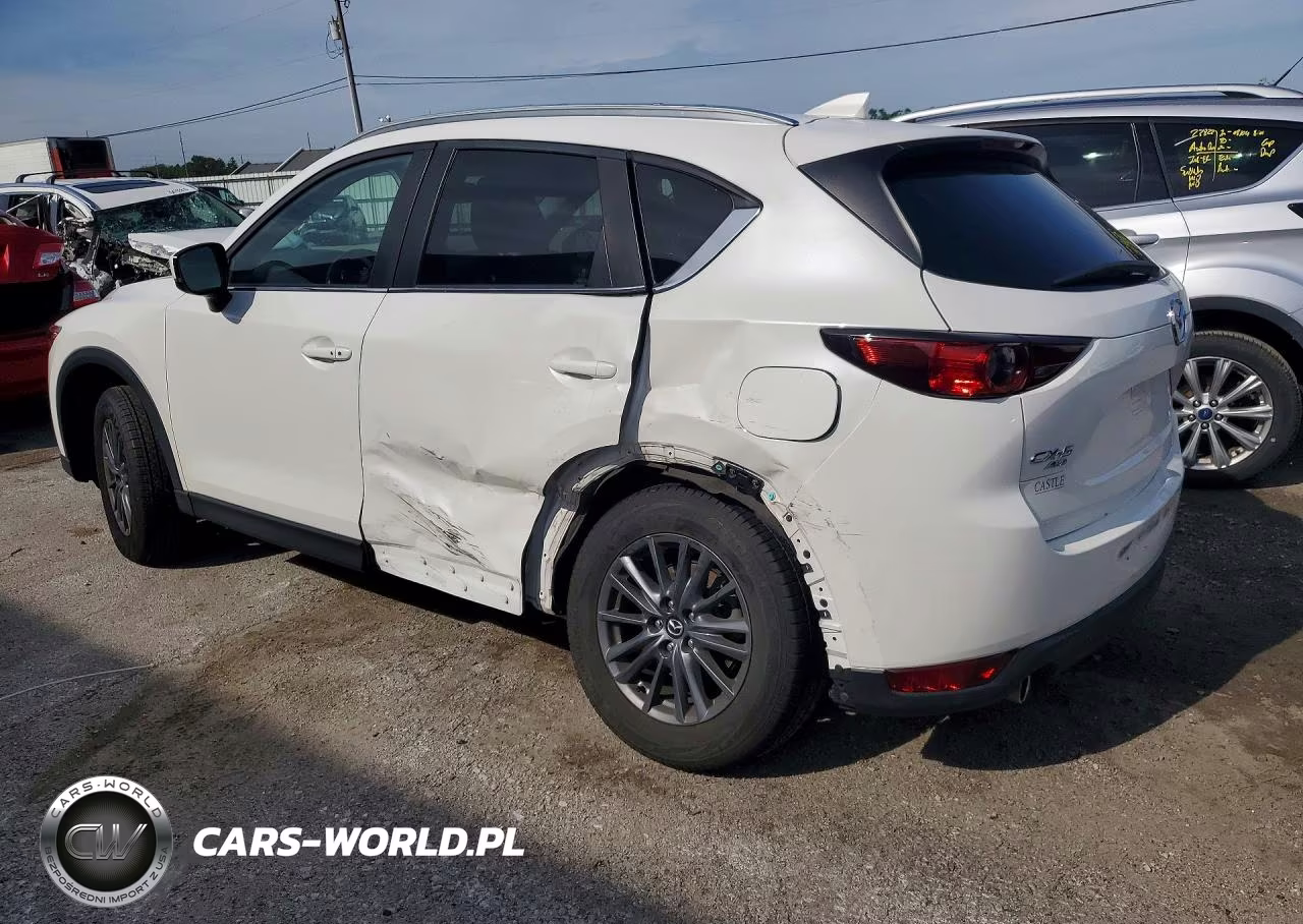 2019 Mazda Cx-5 Touring VIN:JM3KFBCM3K0636097 - 2