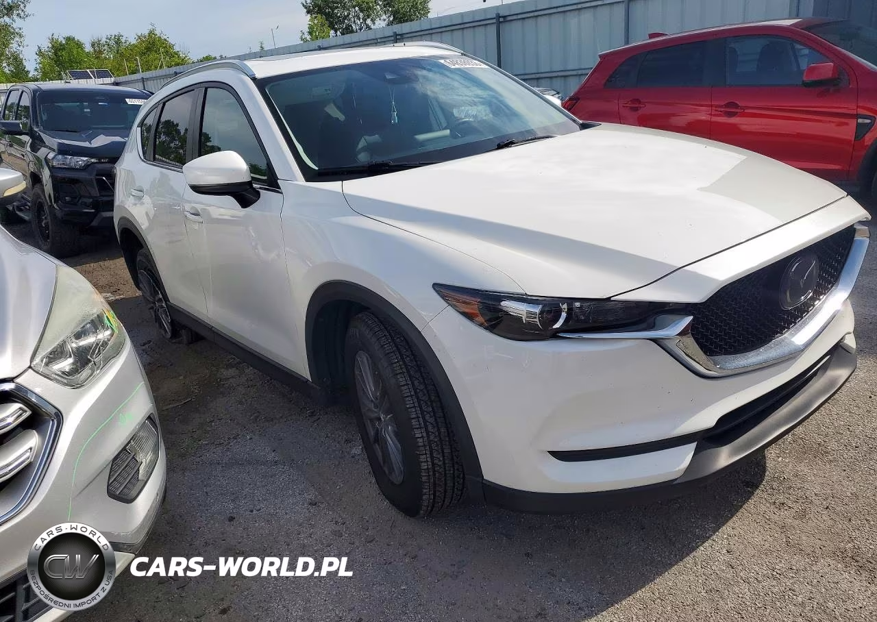 2019 Mazda Cx-5 Touring VIN:JM3KFBCM3K0636097 - 4