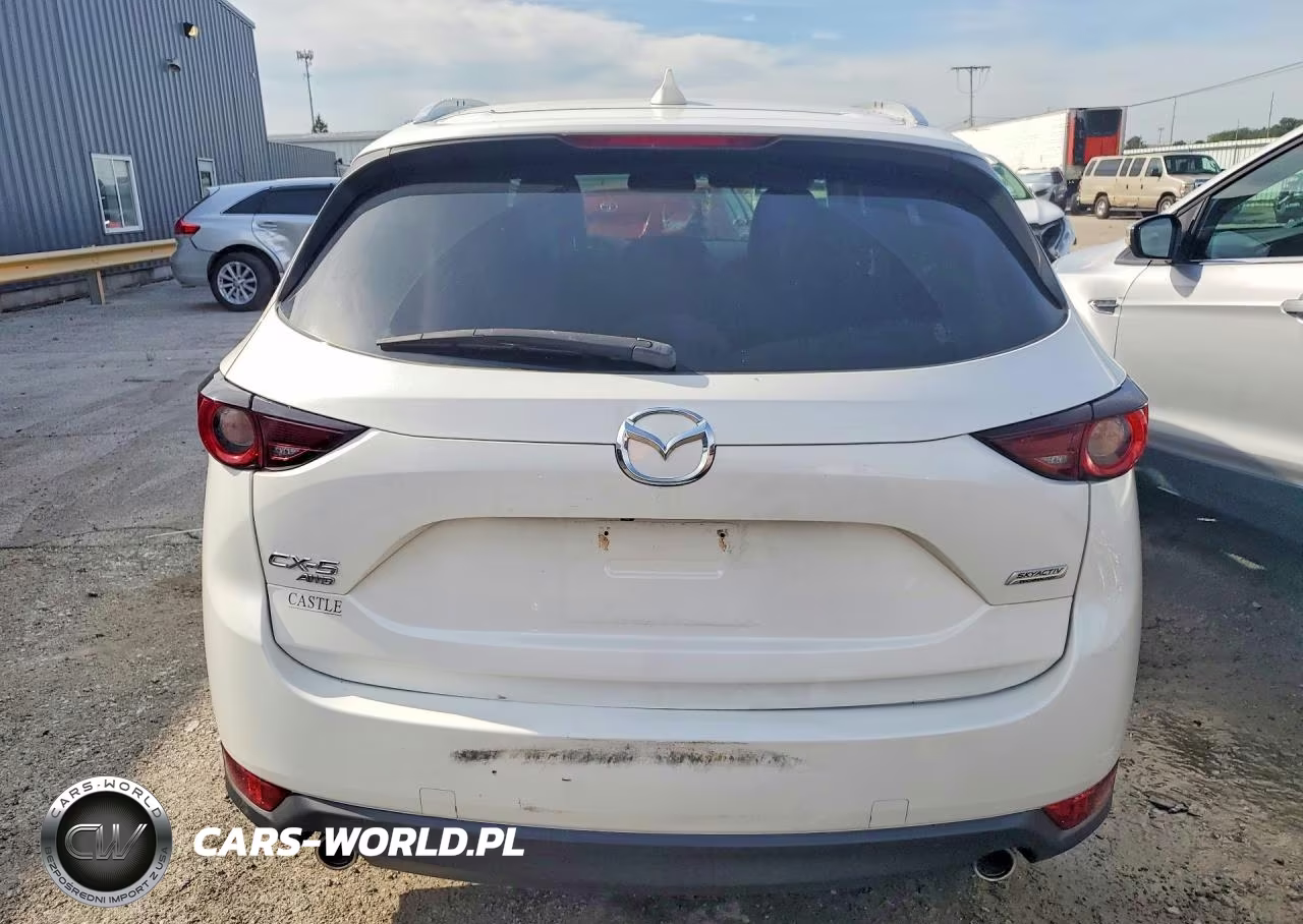 2019 Mazda Cx-5 Touring VIN:JM3KFBCM3K0636097 - 6