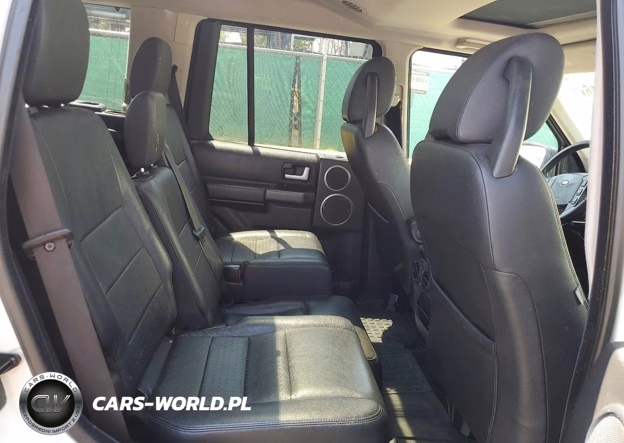 2006 Land Rover Lr3 VIN:SALAE244X6A355638 - 10