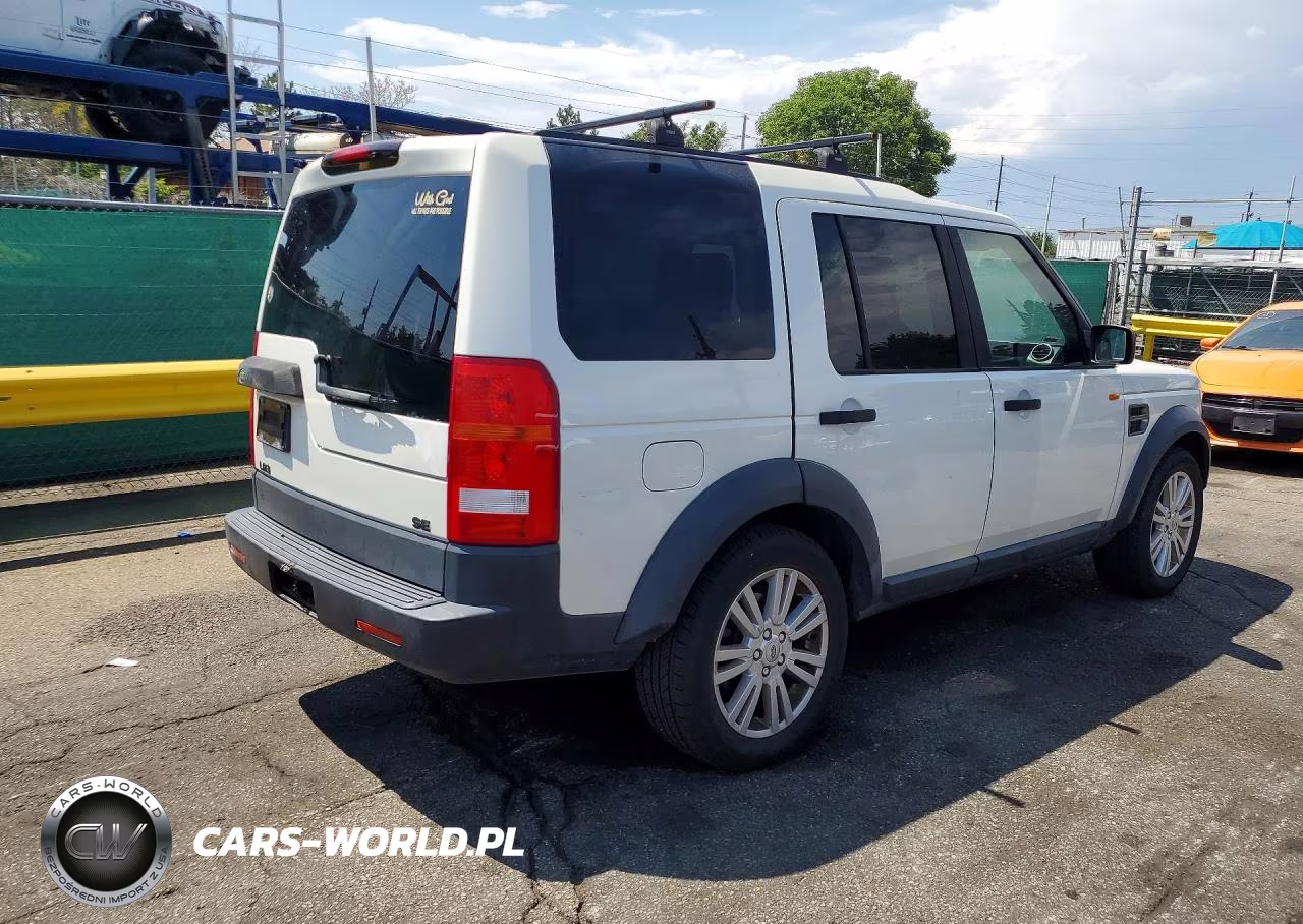 2006 Land Rover Lr3 VIN:SALAE244X6A355638 - 3