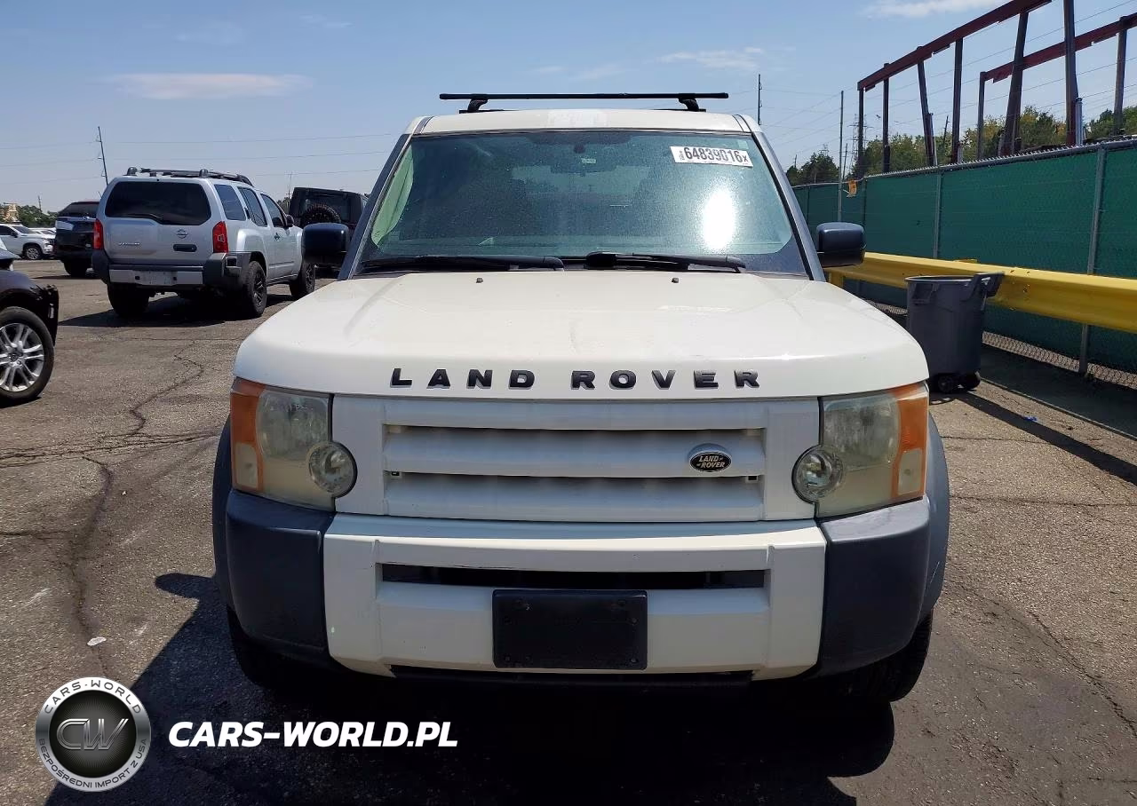 2006 Land Rover Lr3 VIN:SALAE244X6A355638 - 5