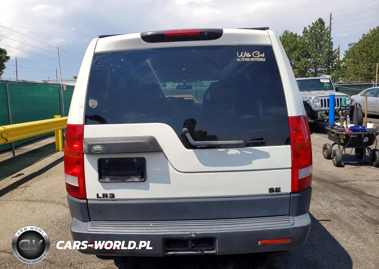 2006 Land Rover Lr3 VIN:SALAE244X6A355638 - 6
