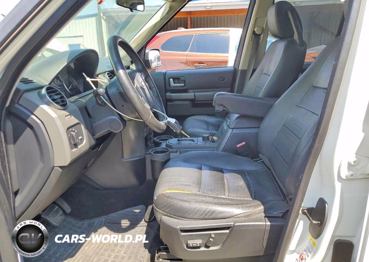 2006 Land Rover Lr3 VIN:SALAE244X6A355638 - 7