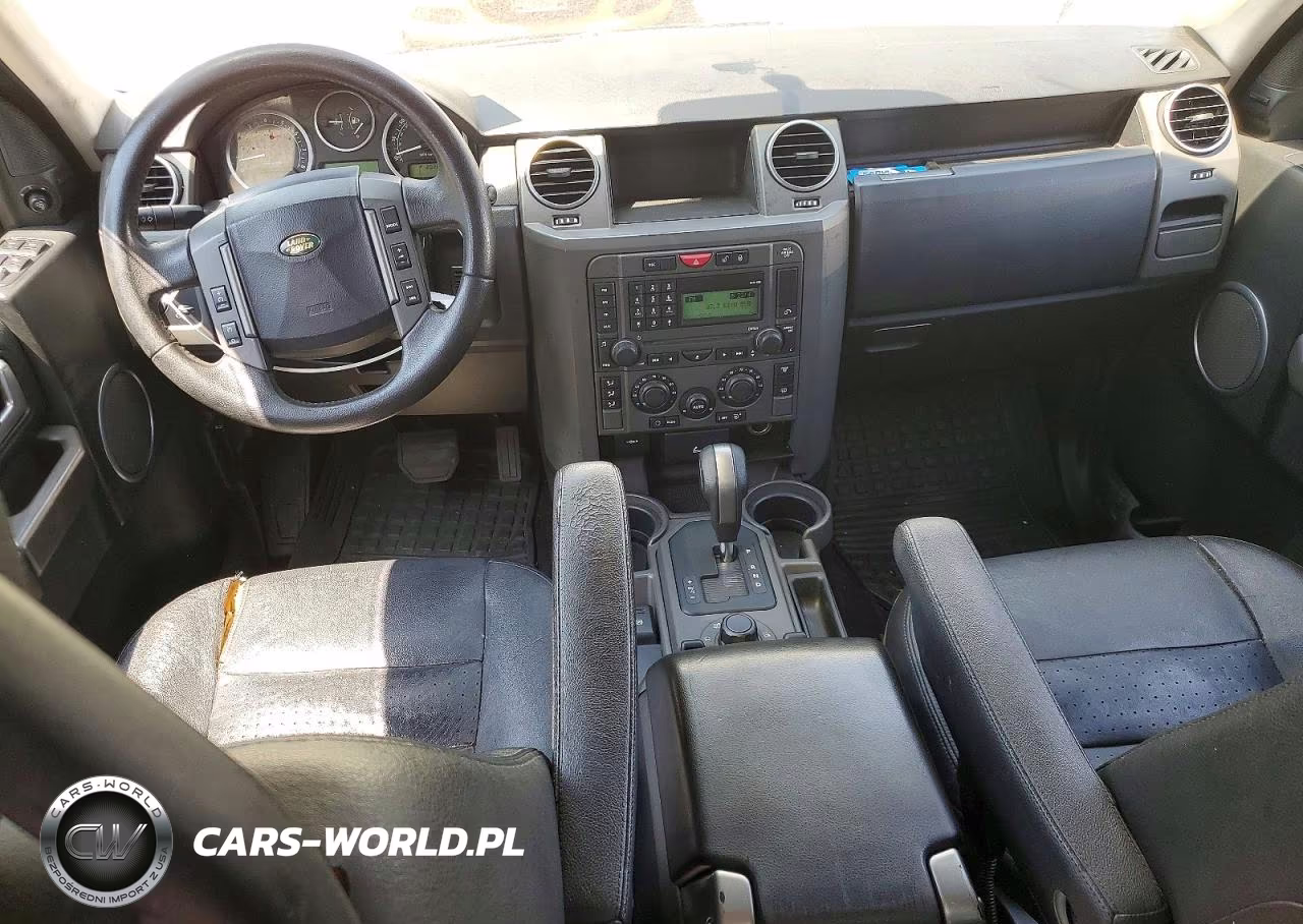 2006 Land Rover Lr3 VIN:SALAE244X6A355638 - 8