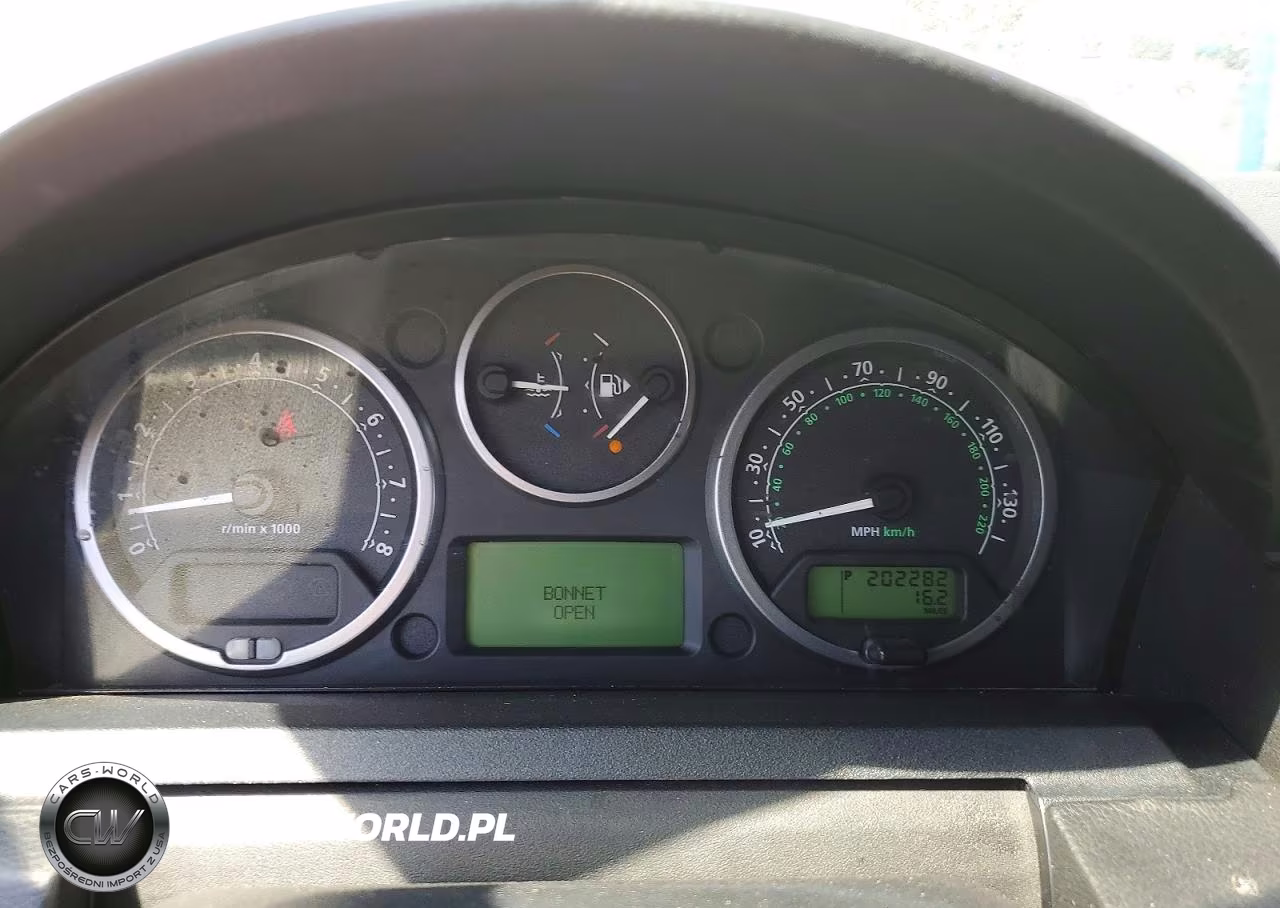 2006 Land Rover Lr3 VIN:SALAE244X6A355638 - 9