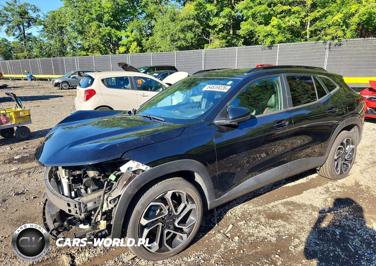 2025 Chevrolet Trax 2Rs – zdjęcie 1 z 14