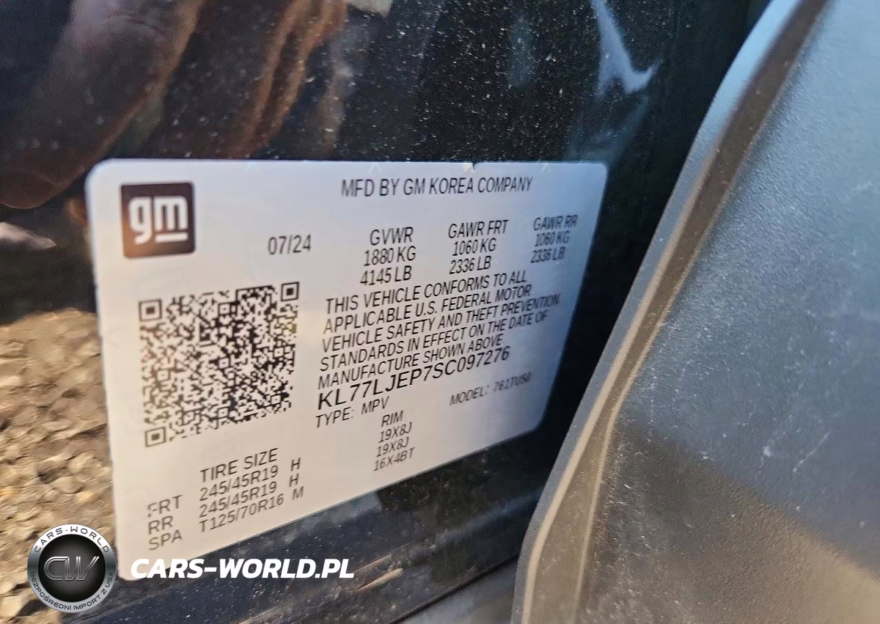 2025 Chevrolet Trax 2Rs VIN:KL77LJEP7SC097276 - 14