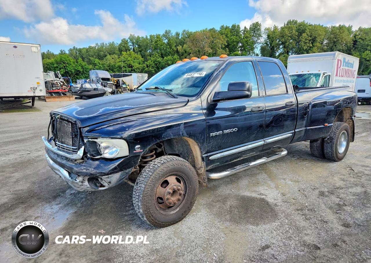 2005 Dodge Ram 3500 St – zdjęcie 1 z 13