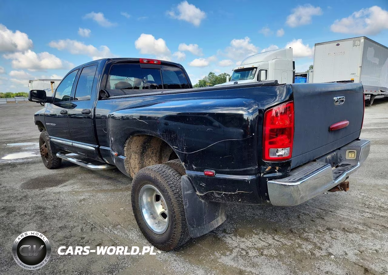 2005 Dodge Ram 3500 St VIN:3D7MS48C55G791393 - 2