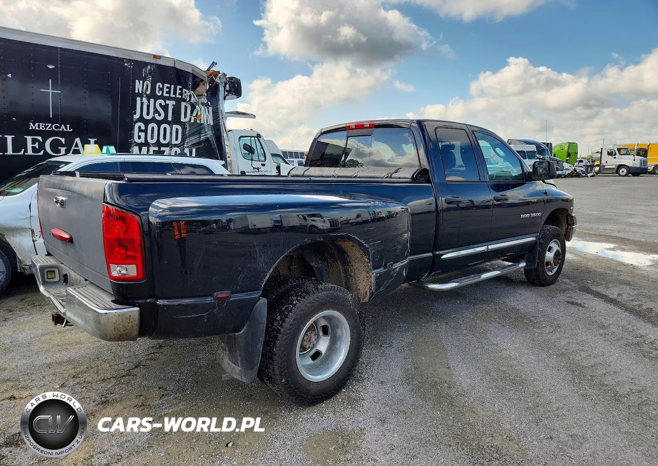 2005 Dodge Ram 3500 St VIN:3D7MS48C55G791393 - 3