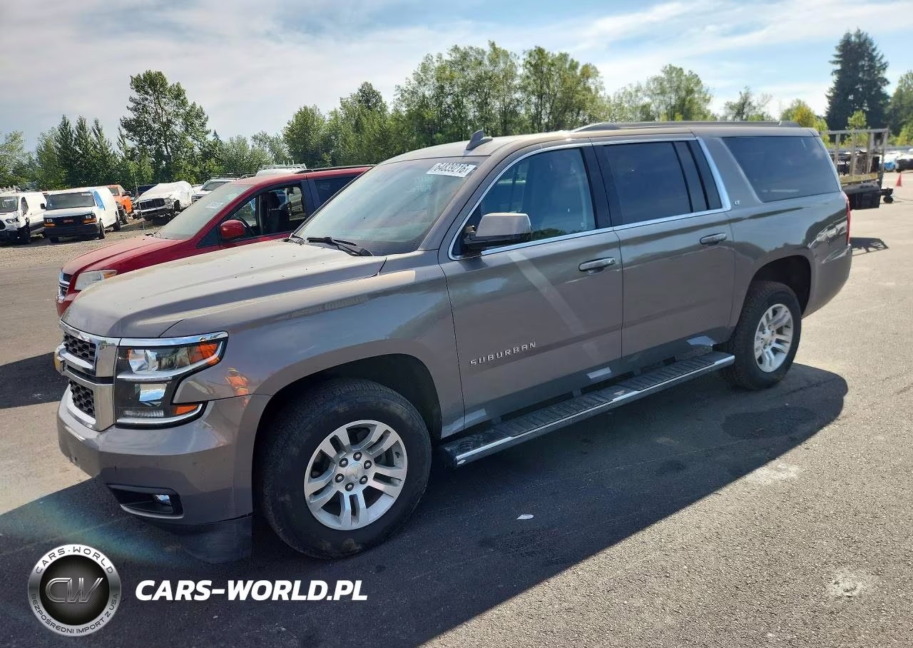 2018 Chevrolet Suburban K1500 Lt VIN:1GNSKHKC2JR295308 - 1