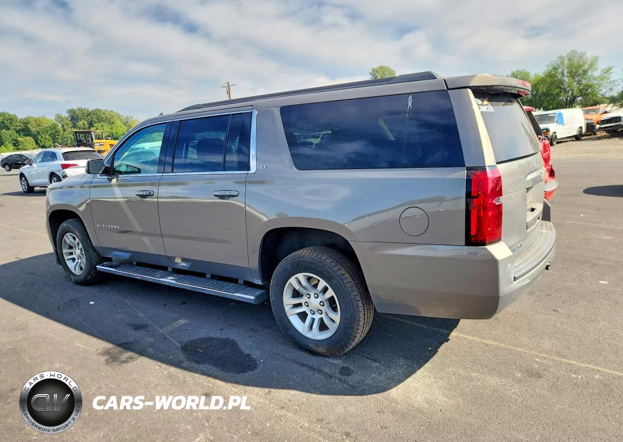 2018 Chevrolet Suburban K1500 Lt VIN:1GNSKHKC2JR295308 - 2
