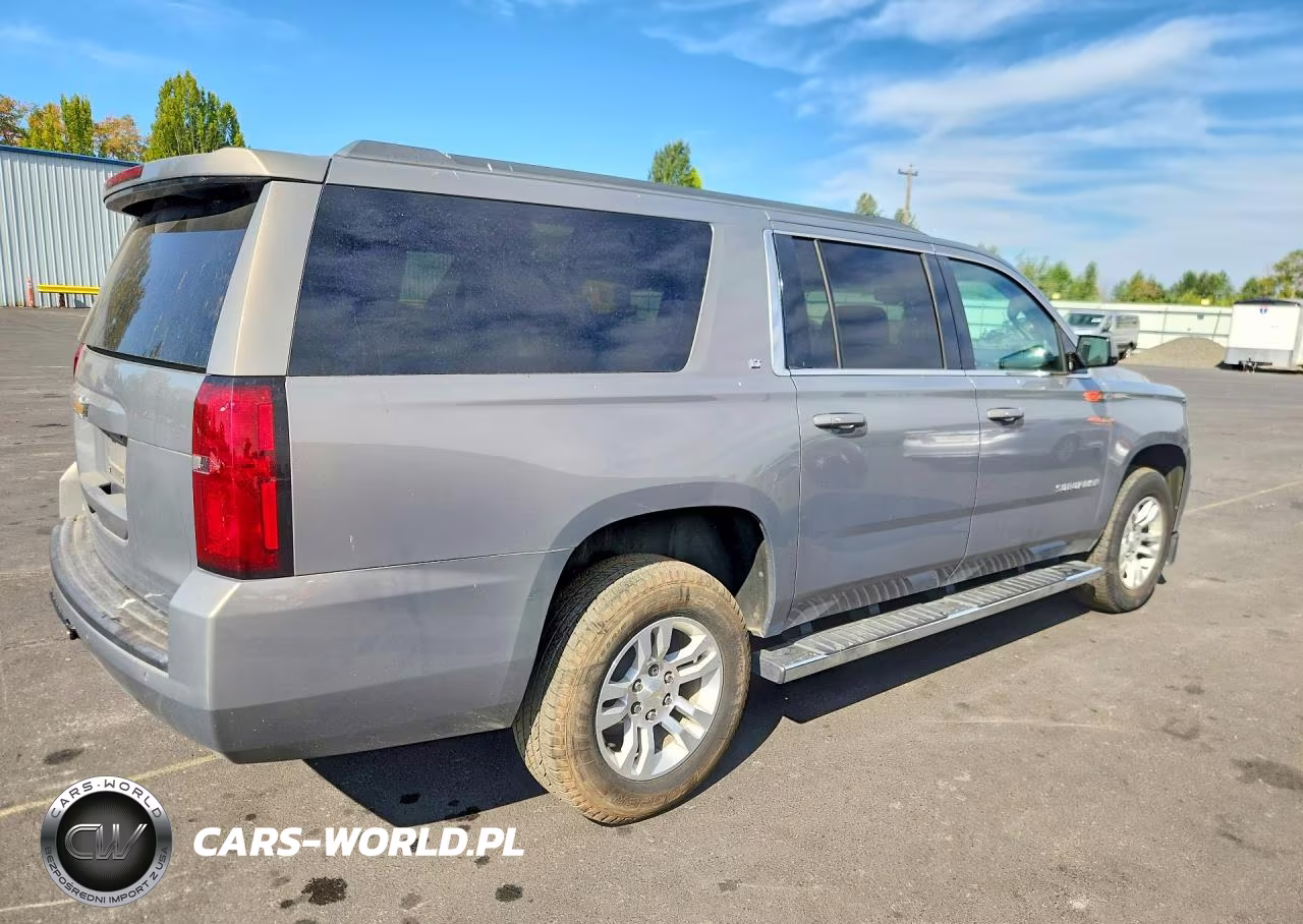 2018 Chevrolet Suburban K1500 Lt VIN:1GNSKHKC2JR295308 - 3