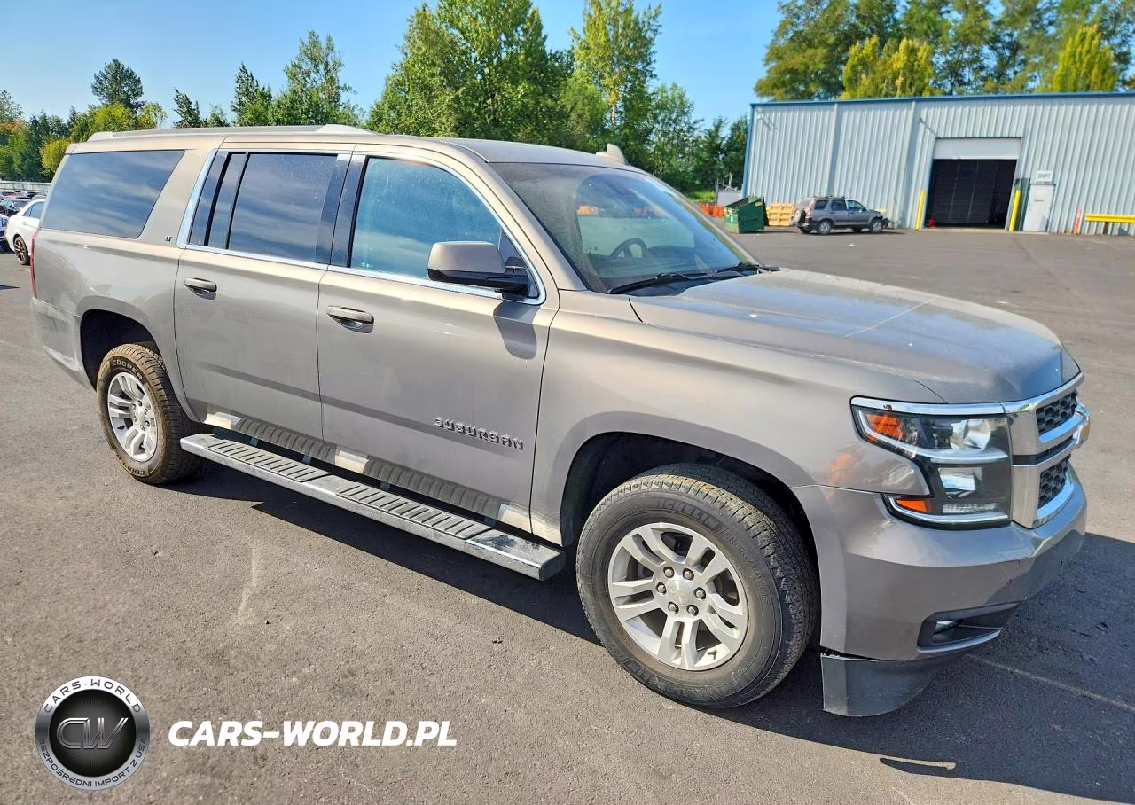2018 Chevrolet Suburban K1500 Lt VIN:1GNSKHKC2JR295308 - 4