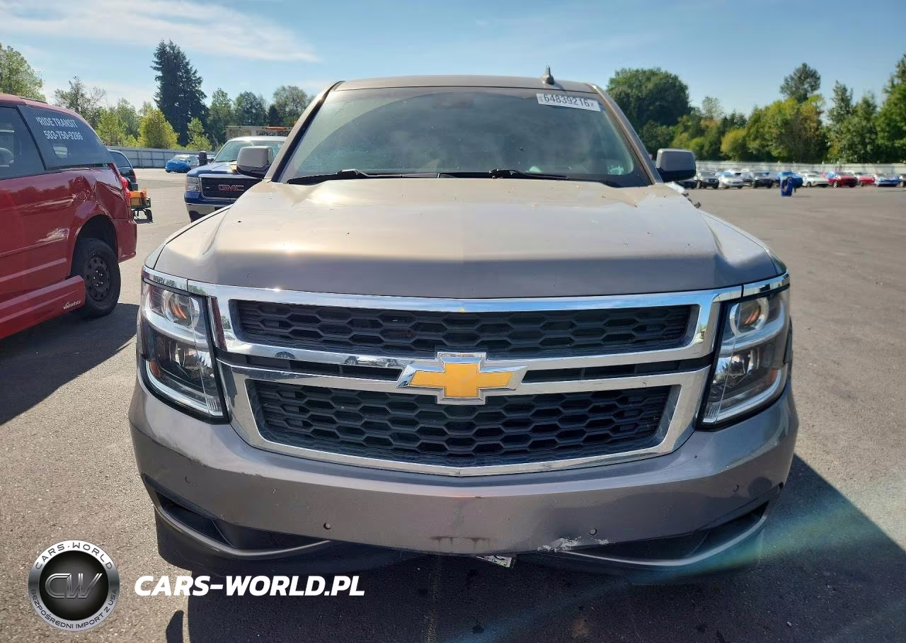 2018 Chevrolet Suburban K1500 Lt VIN:1GNSKHKC2JR295308 - 5