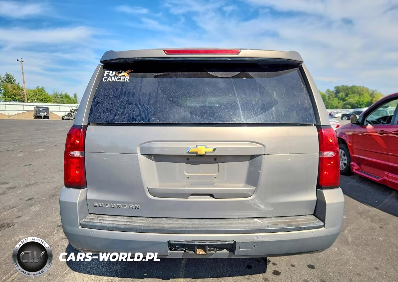 2018 Chevrolet Suburban K1500 Lt VIN:1GNSKHKC2JR295308 - 6
