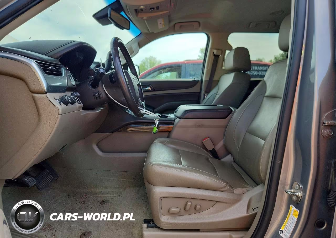 2018 Chevrolet Suburban K1500 Lt VIN:1GNSKHKC2JR295308 - 7