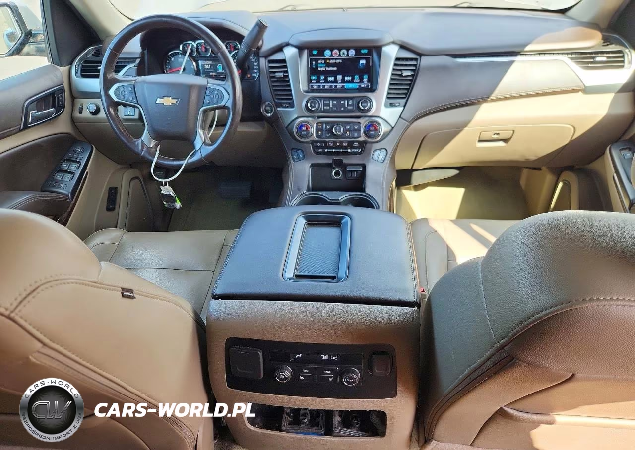 2018 Chevrolet Suburban K1500 Lt VIN:1GNSKHKC2JR295308 - 8