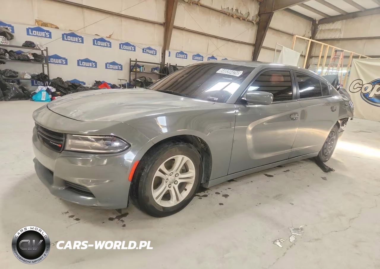 2018 Dodge Charger Sxt