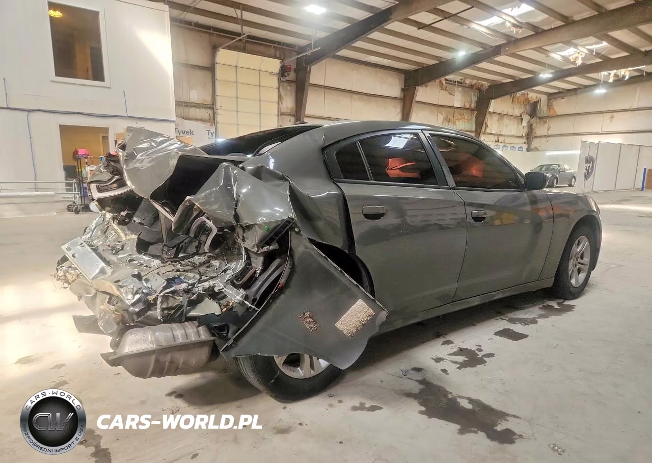 2018 Dodge Charger Sxt VIN:2C3CDXBG4JH232090 - 3