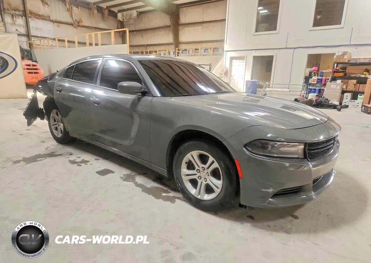 2018 Dodge Charger Sxt VIN:2C3CDXBG4JH232090 - 4