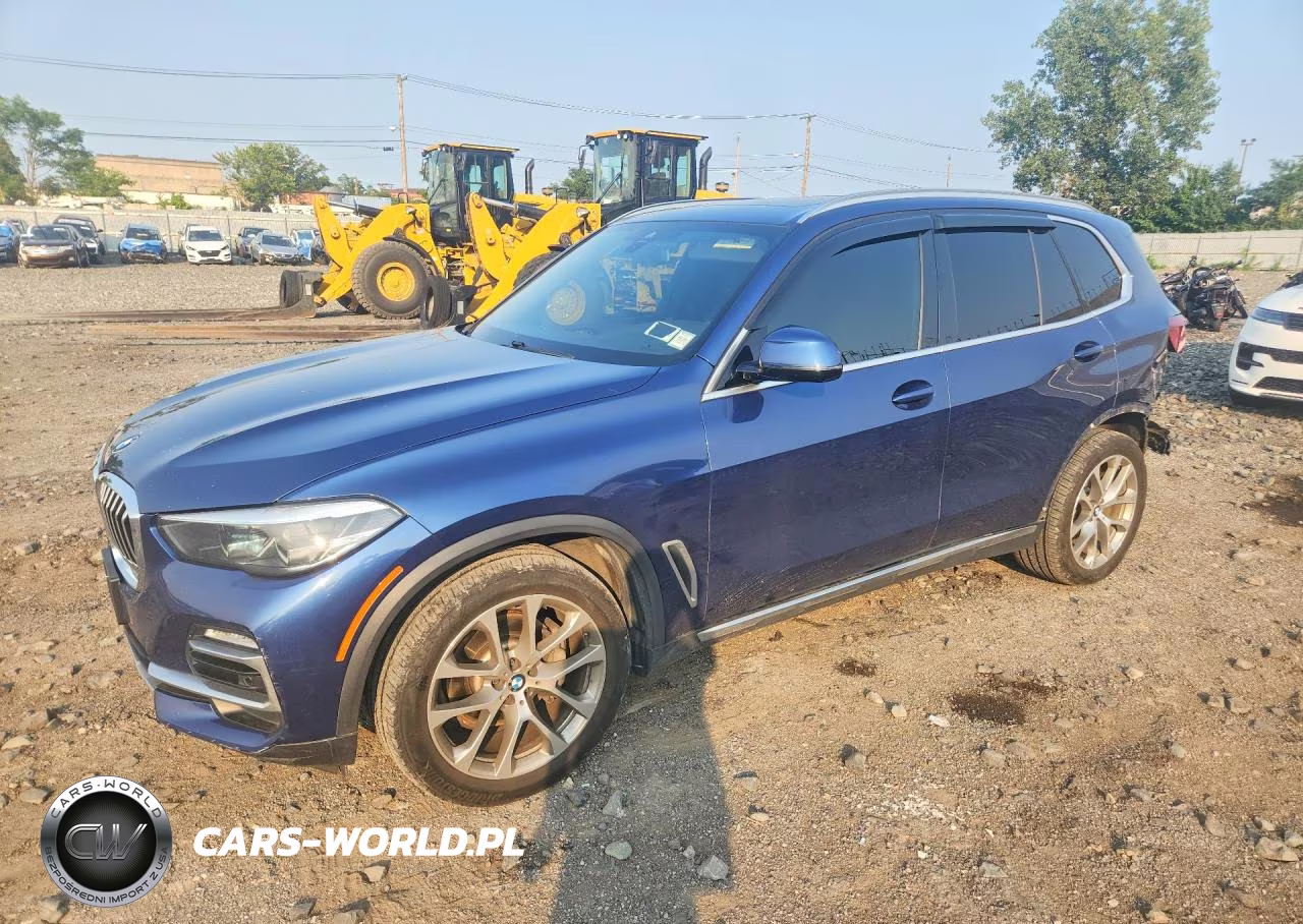 2020 BMW X5 Sdrive 40I