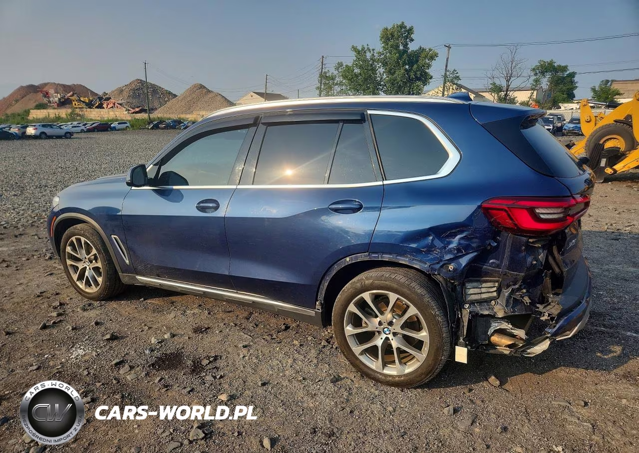2020 BMW X5 Sdrive 40I VIN:5UXCR4C04LLT19246 - 2