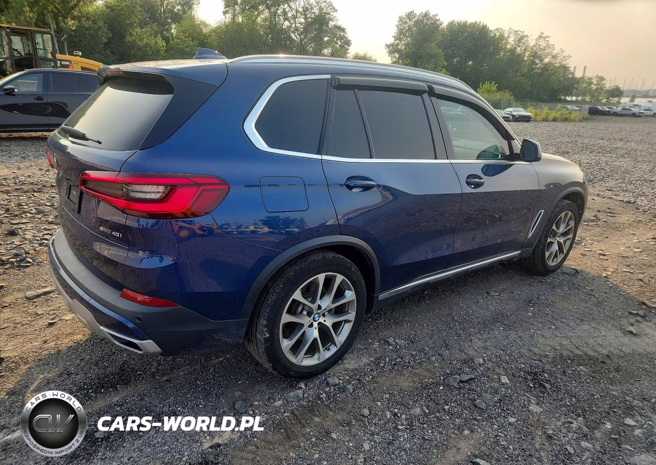 2020 BMW X5 Sdrive 40I VIN:5UXCR4C04LLT19246 - 3
