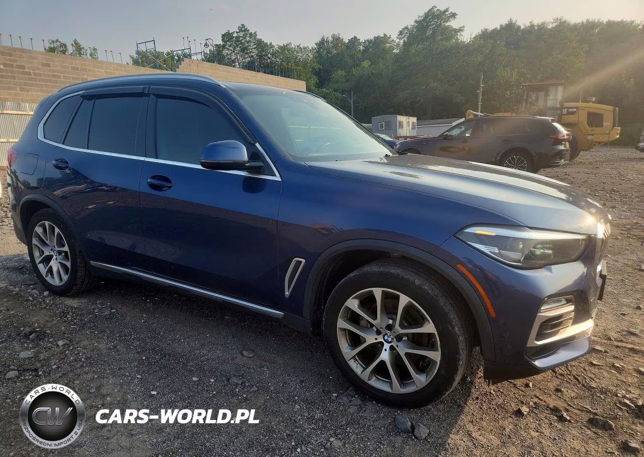 2020 BMW X5 Sdrive 40I VIN:5UXCR4C04LLT19246 - 4