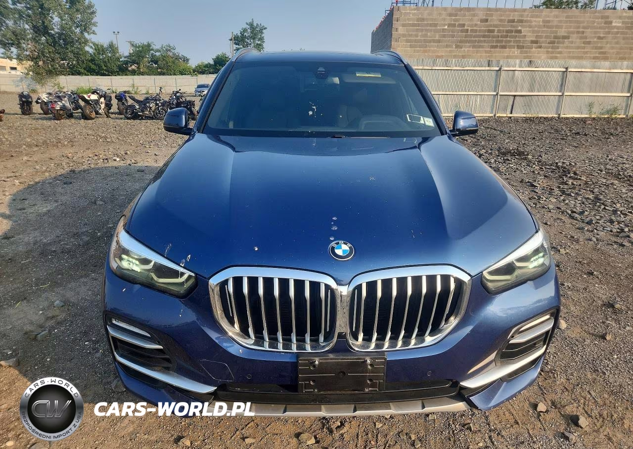 2020 BMW X5 Sdrive 40I VIN:5UXCR4C04LLT19246 - 5