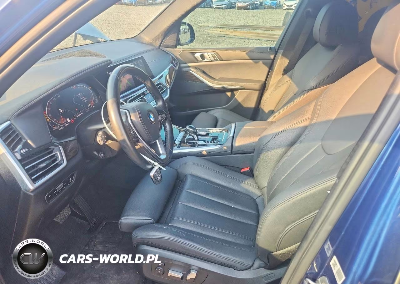 2020 BMW X5 Sdrive 40I VIN:5UXCR4C04LLT19246 - 7