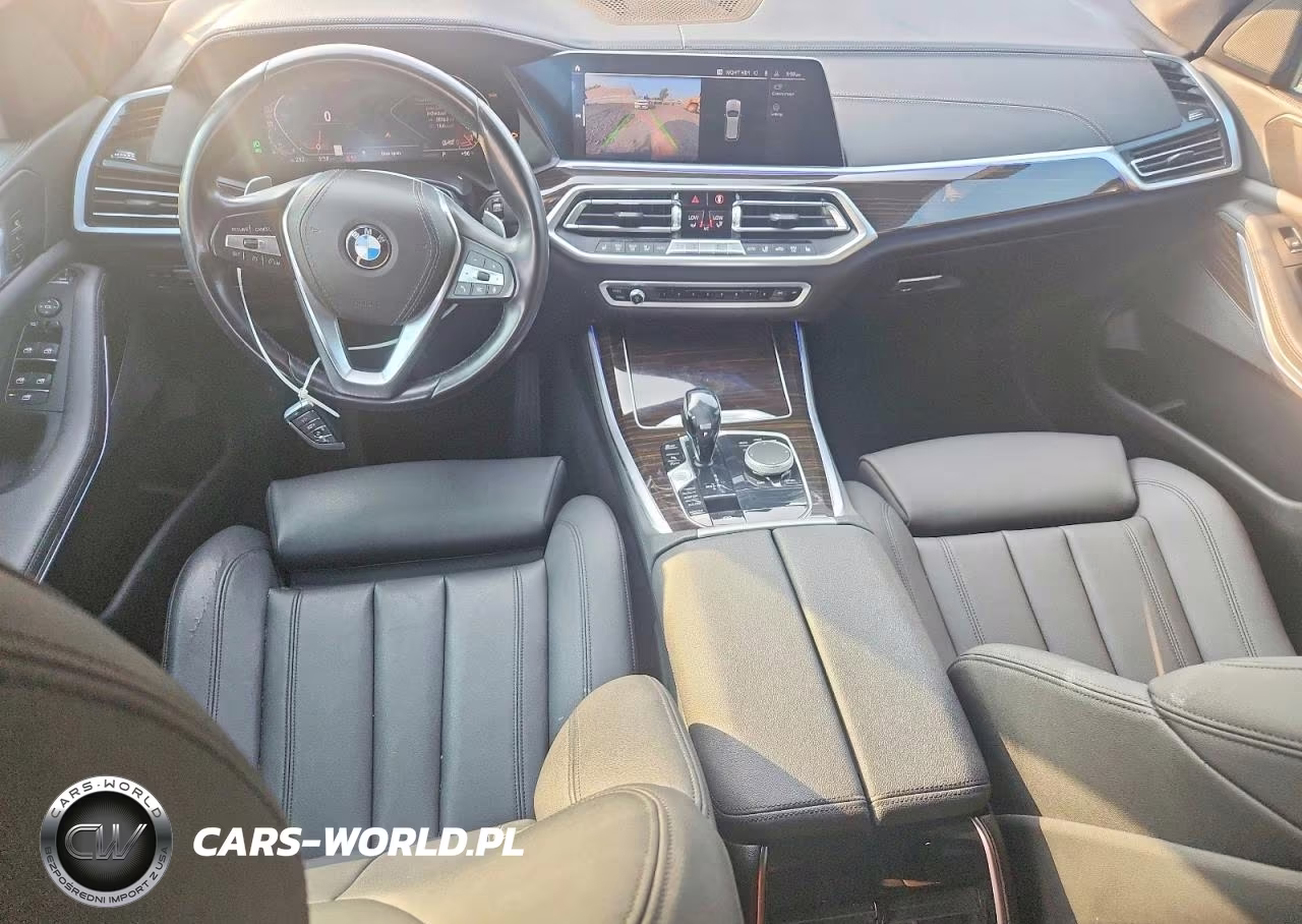 2020 BMW X5 Sdrive 40I VIN:5UXCR4C04LLT19246 - 8