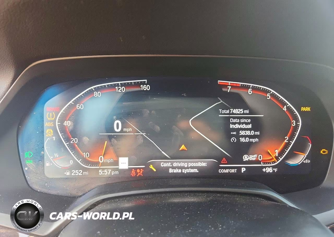 2020 BMW X5 Sdrive 40I VIN:5UXCR4C04LLT19246 - 9