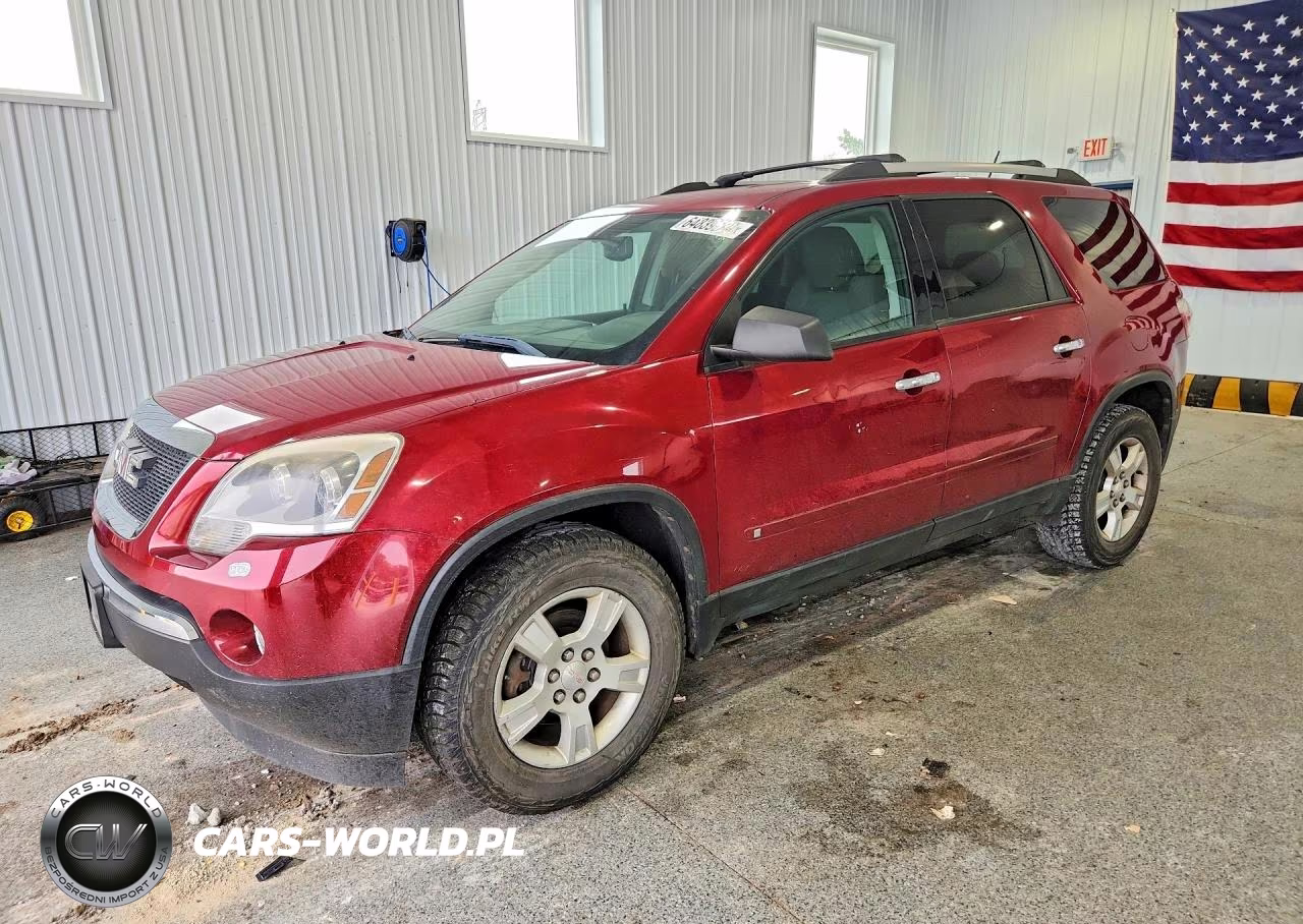 2010 GMC Acadia Sle