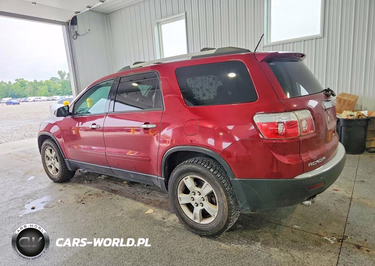 2010 GMC Acadia Sle VIN:1GKLRLEDXAJ126205 - 2