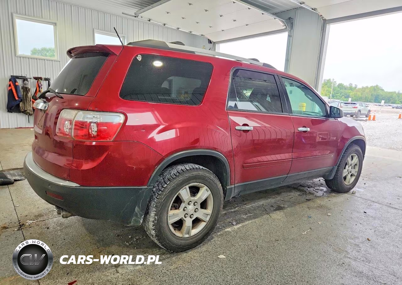 2010 GMC Acadia Sle VIN:1GKLRLEDXAJ126205 - 3