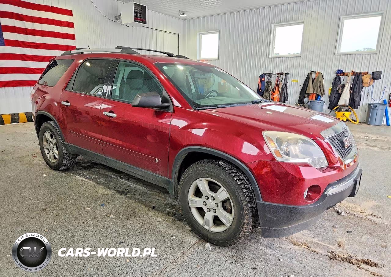 2010 GMC Acadia Sle VIN:1GKLRLEDXAJ126205 - 4