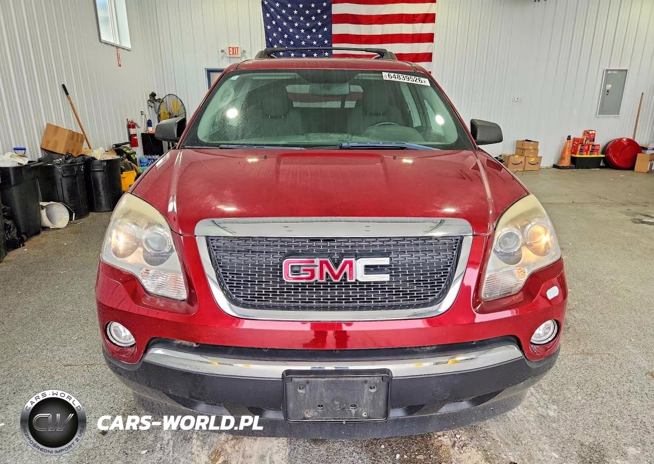2010 GMC Acadia Sle VIN:1GKLRLEDXAJ126205 - 5