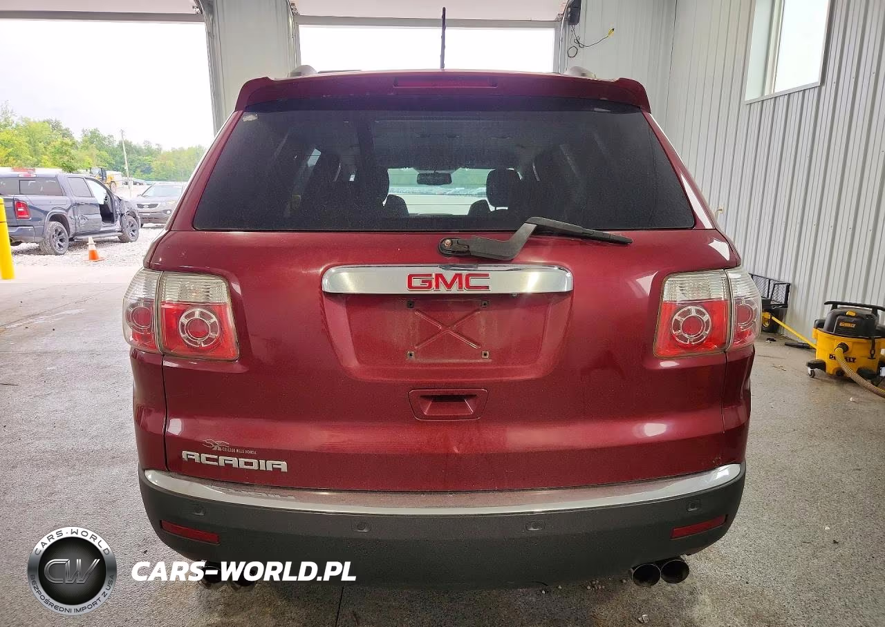 2010 GMC Acadia Sle VIN:1GKLRLEDXAJ126205 - 6