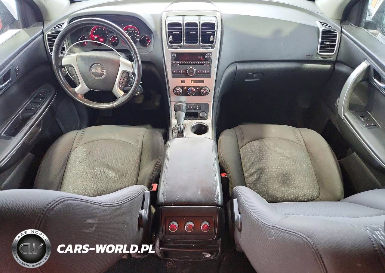 2010 GMC Acadia Sle VIN:1GKLRLEDXAJ126205 - 8