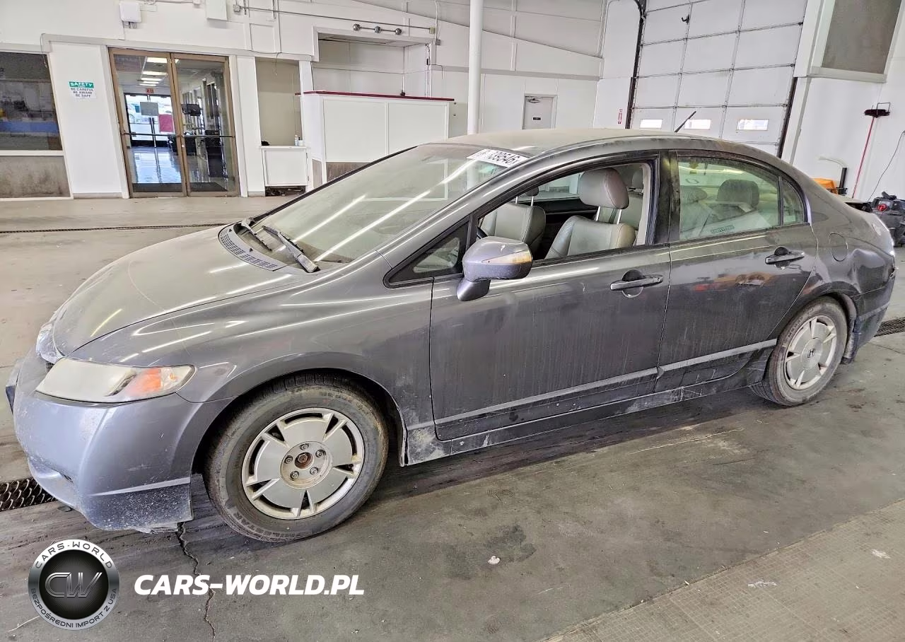 2010 HONDA CIVIC HYBRID