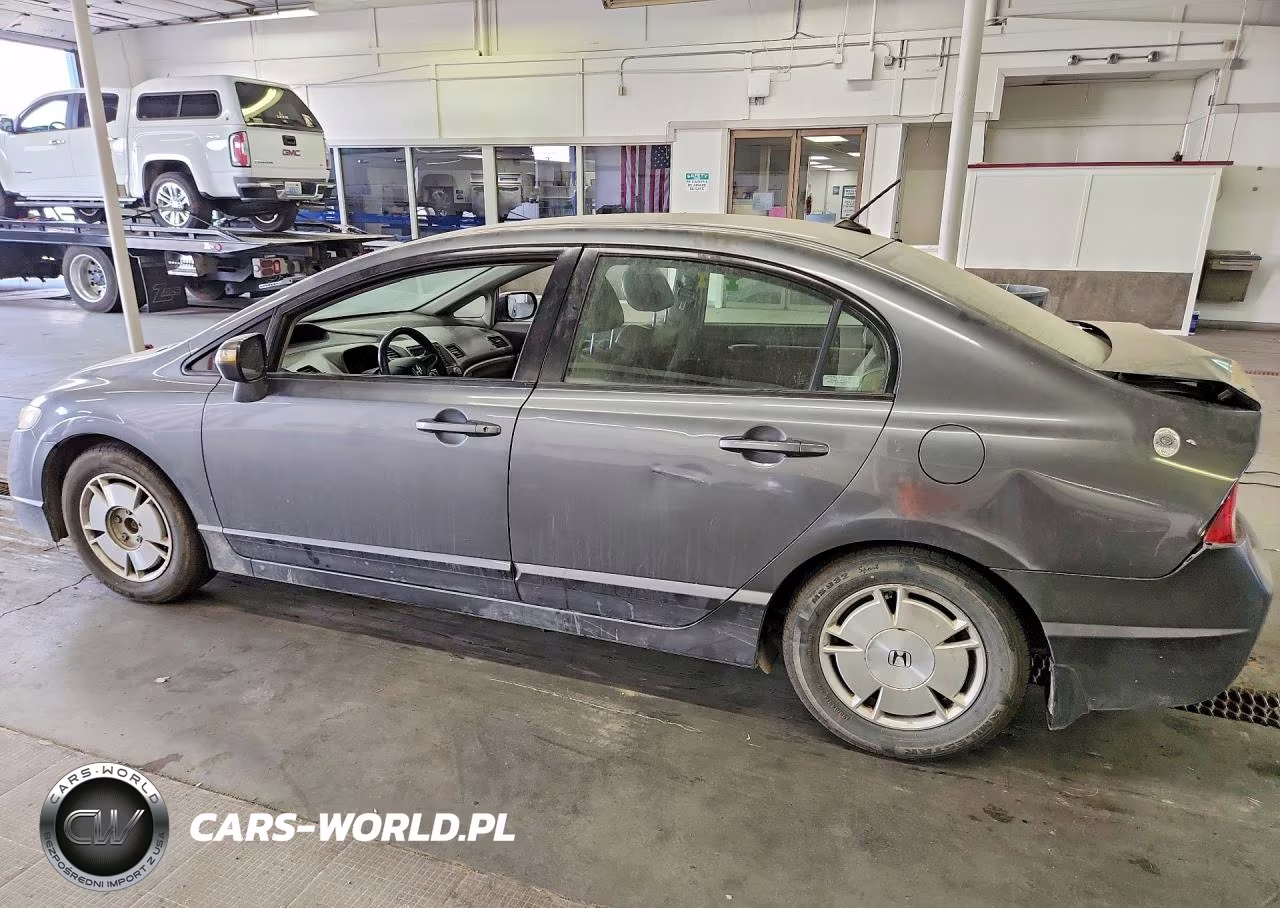 2010 HONDA CIVIC HYBRID VIN:JHMFA3F26AS003135 - 2