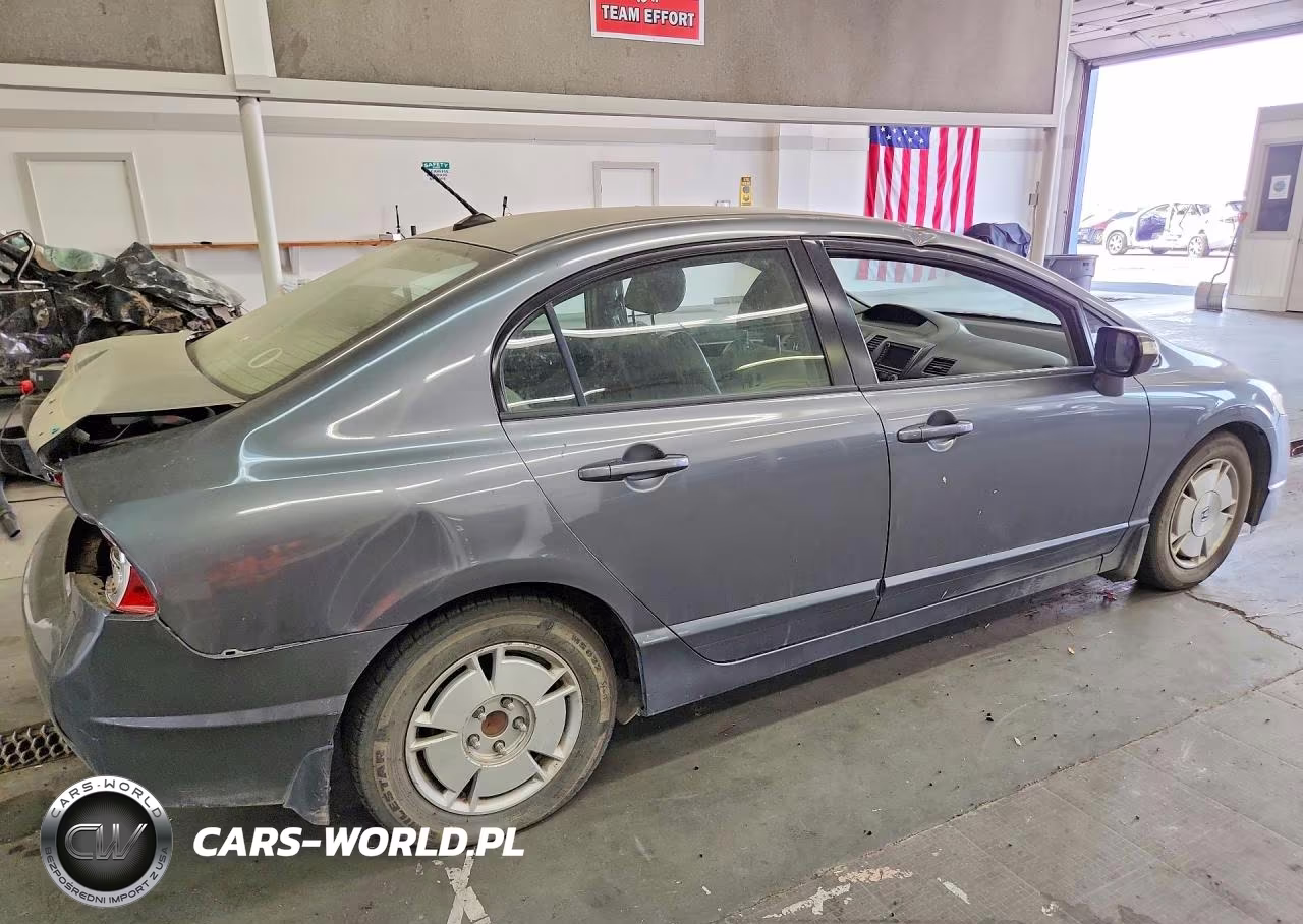 2010 HONDA CIVIC HYBRID VIN:JHMFA3F26AS003135 - 3