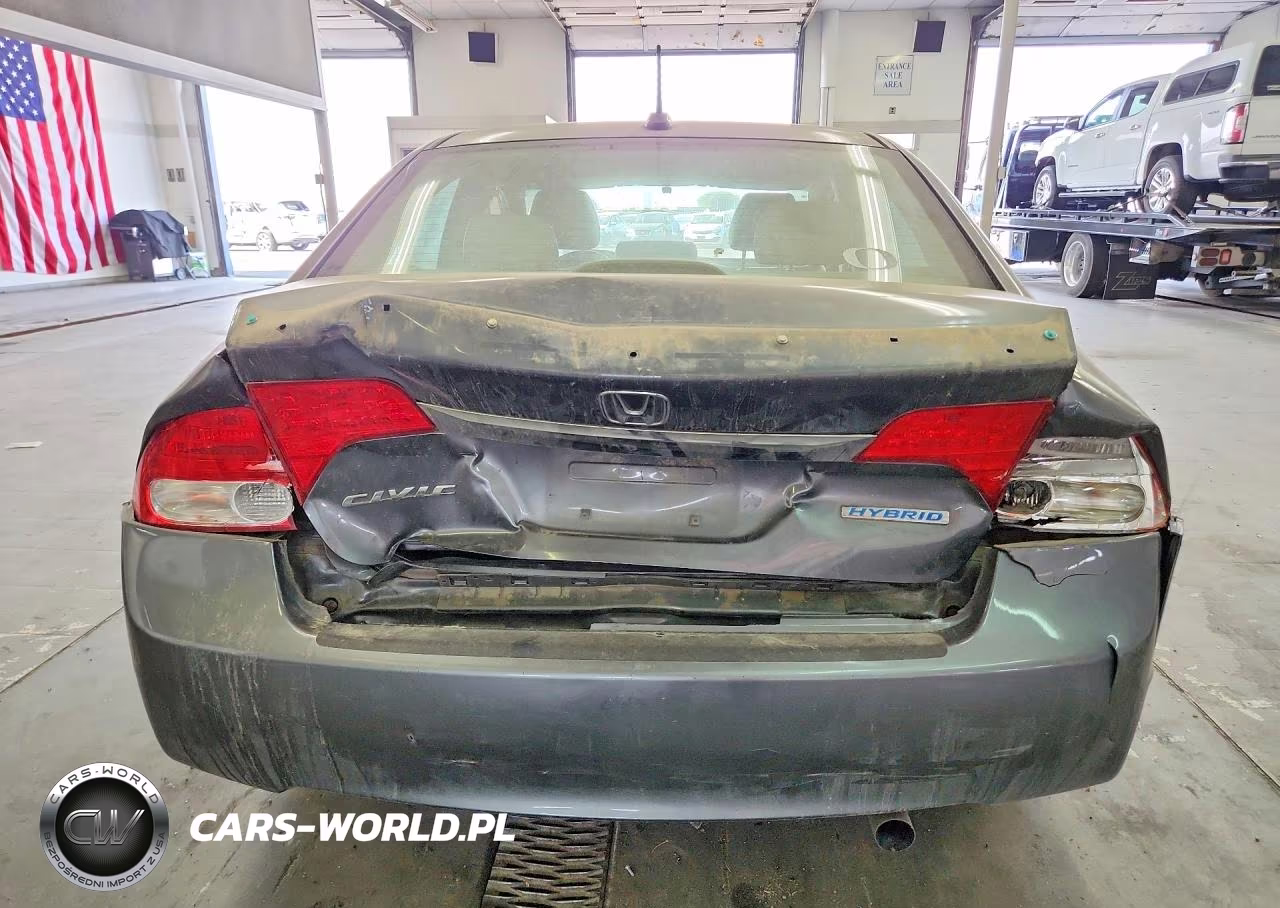 2010 HONDA CIVIC HYBRID VIN:JHMFA3F26AS003135 - 6