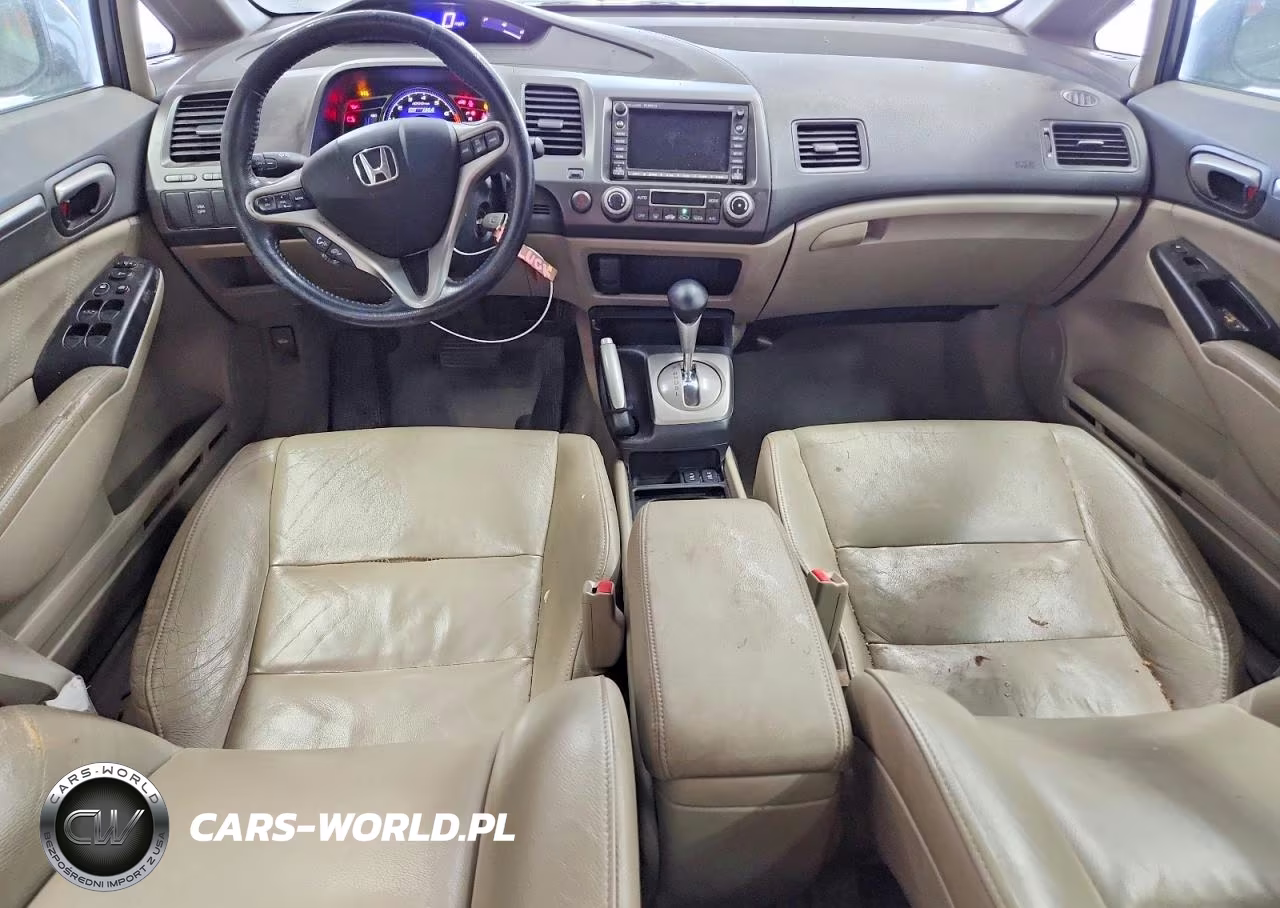 2010 HONDA CIVIC HYBRID VIN:JHMFA3F26AS003135 - 8