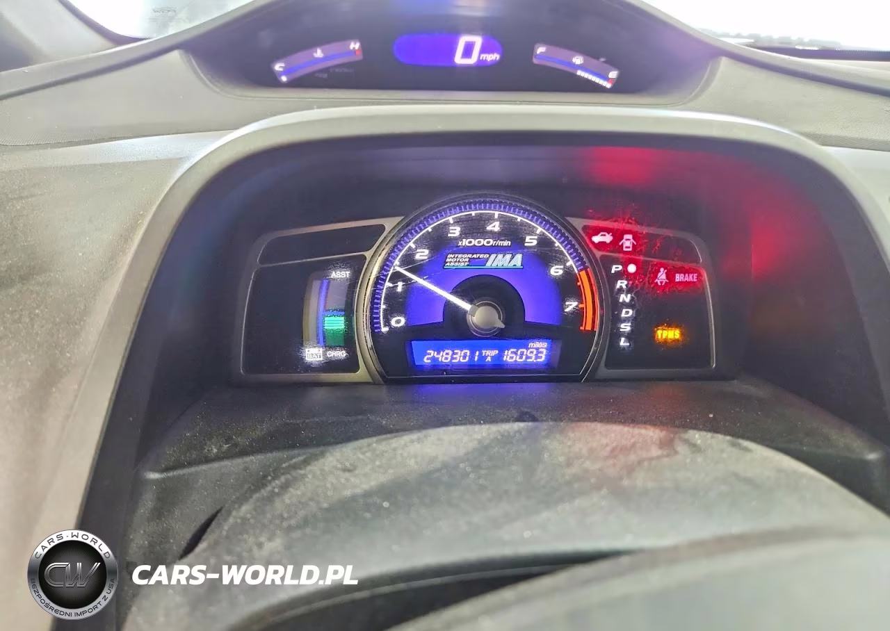 2010 HONDA CIVIC HYBRID VIN:JHMFA3F26AS003135 - 9