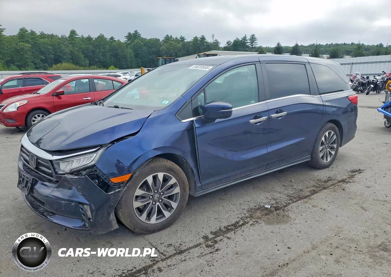2022 Honda Odyssey Exl