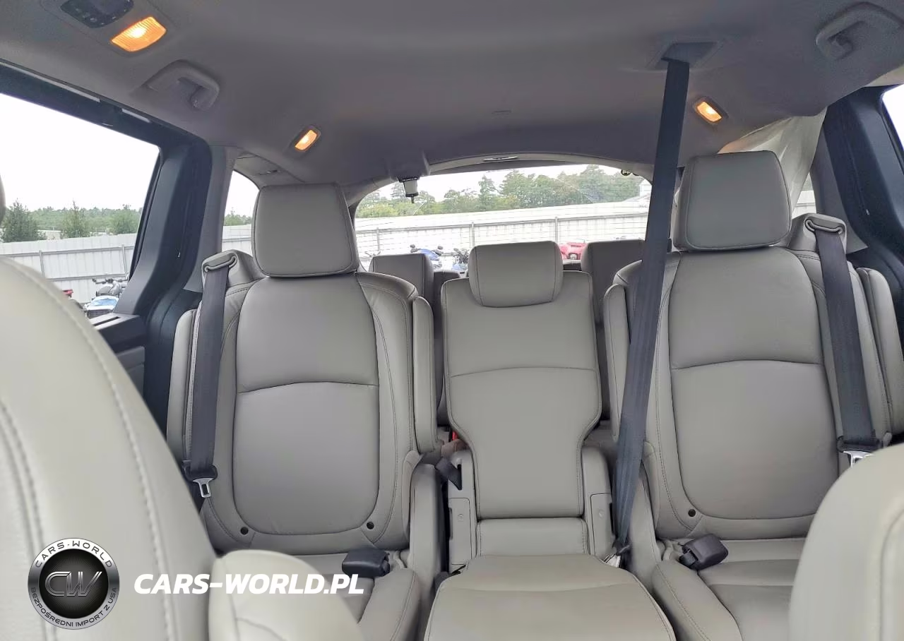2022 Honda Odyssey Exl VIN:5FNRL6H72NB006457 - 10
