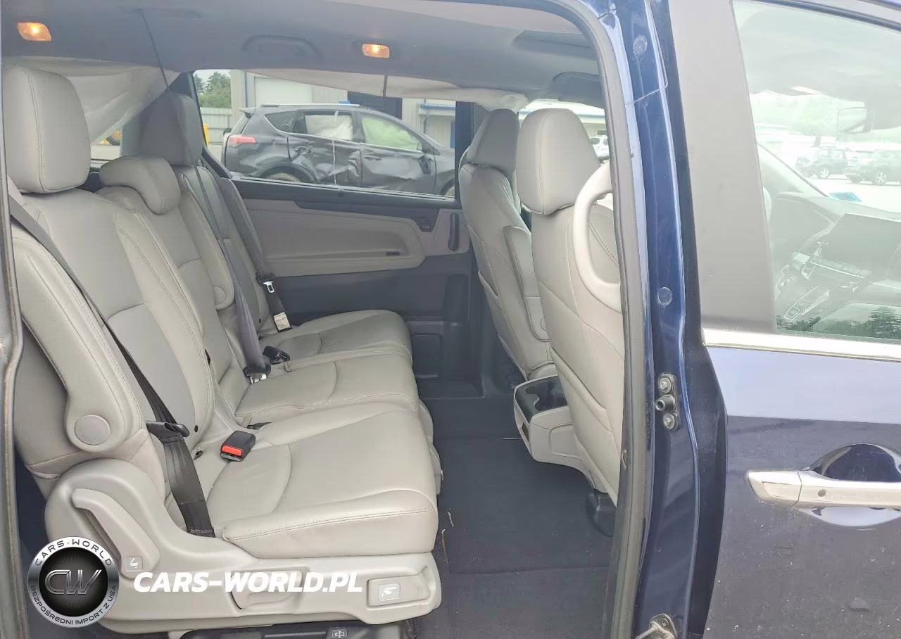 2022 Honda Odyssey Exl VIN:5FNRL6H72NB006457 - 11